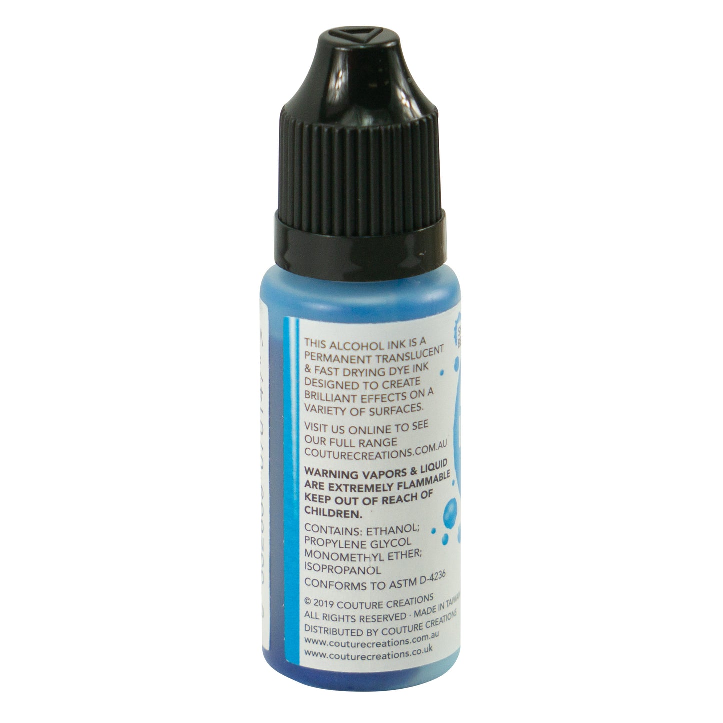 CC Alcohol Ink Lake Pearl 12ml