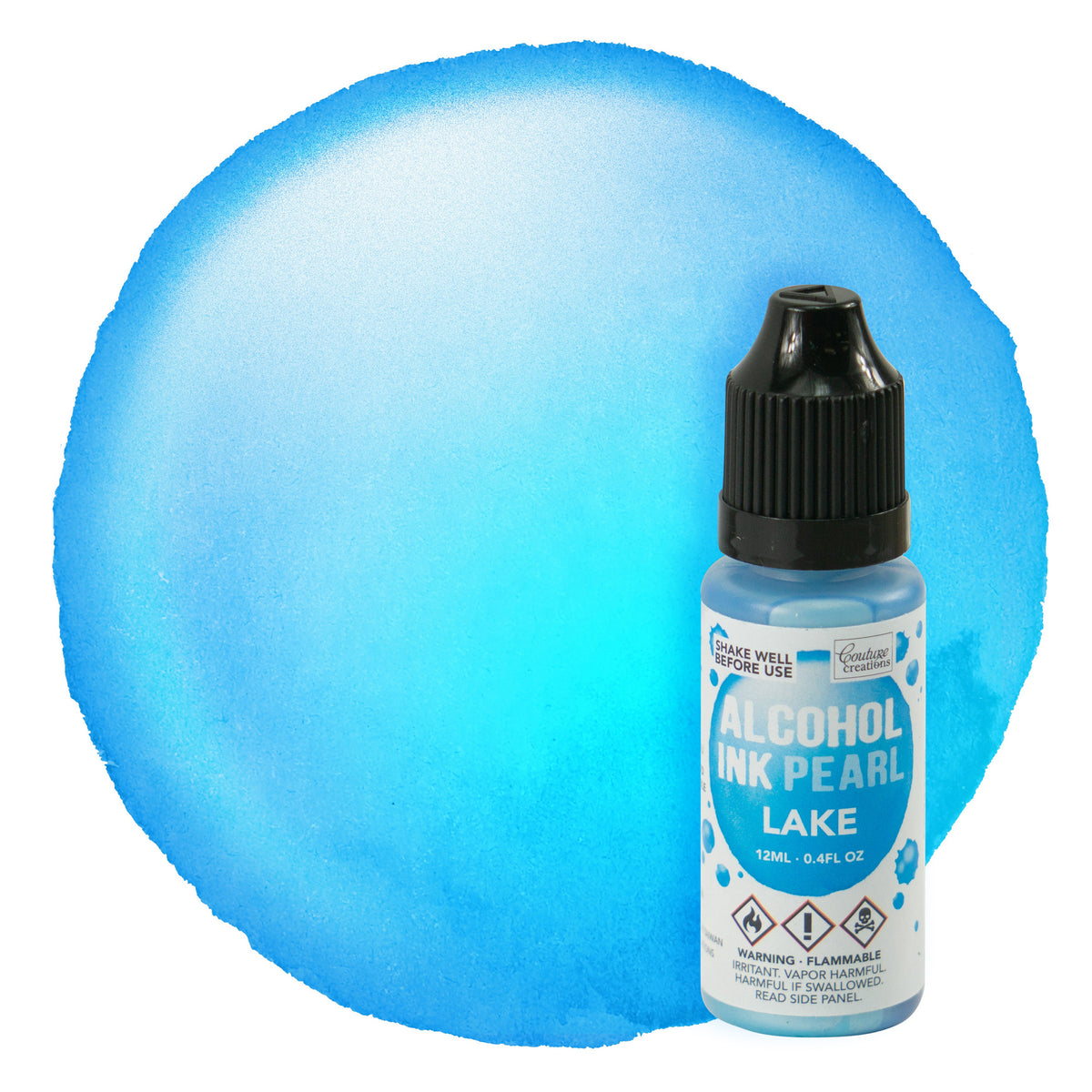 CC Alcohol Ink Lake Pearl 12ml