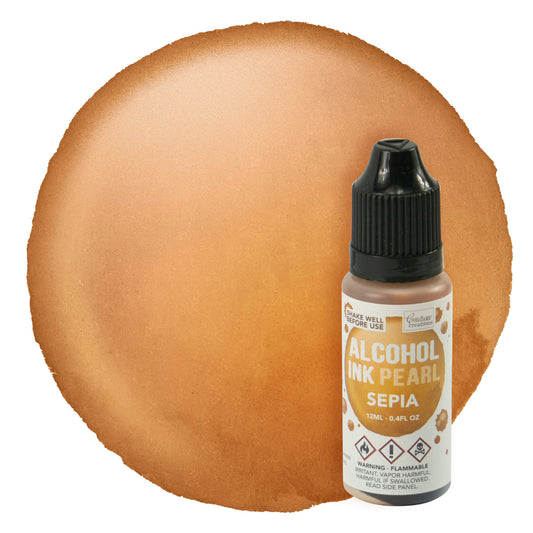 CC Alcohol Ink Sepia Pearl 12ml