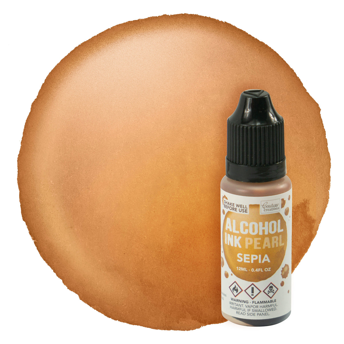 CC Alcohol Ink Sepia Pearl 12ml