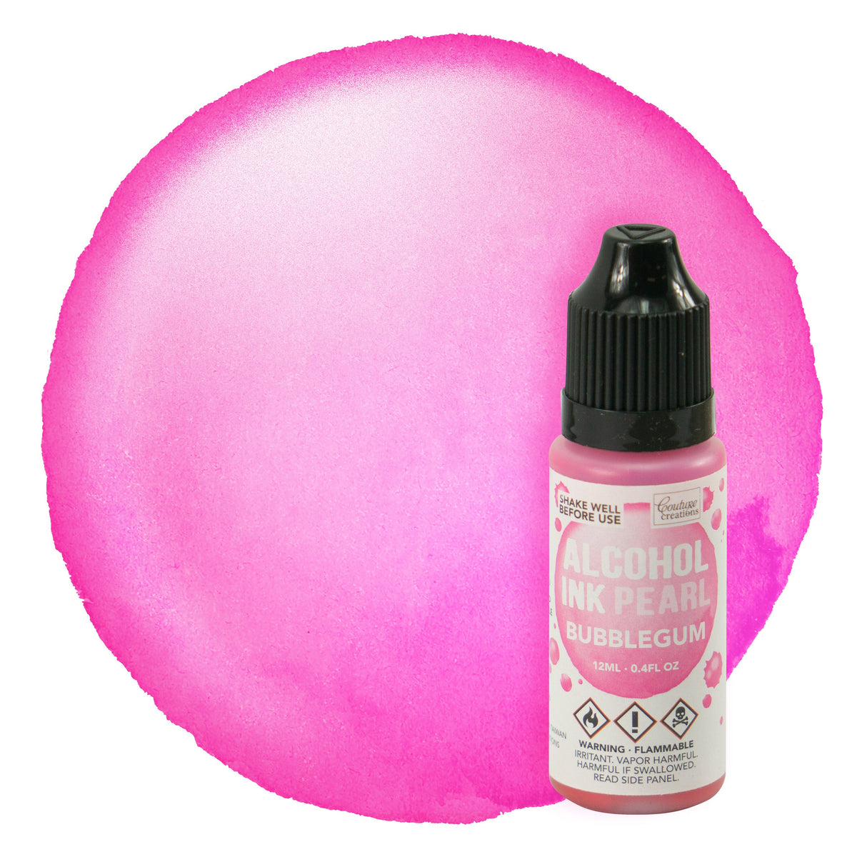 CC Alcohol Ink Bubblegum Pearl 12ml