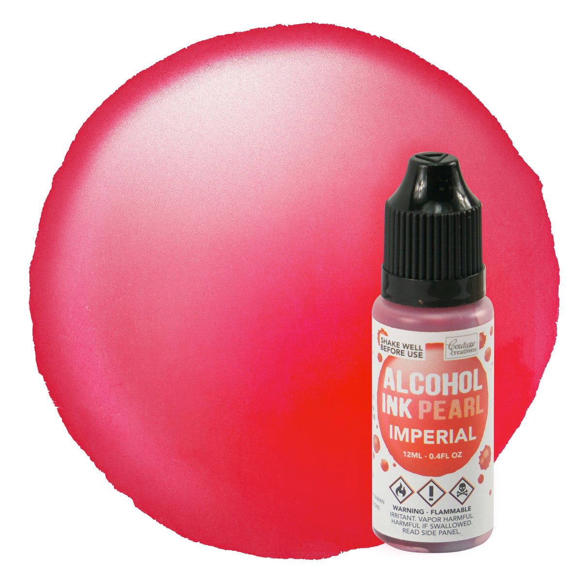 CC Alcohol Ink Imperial Pearl 12ml