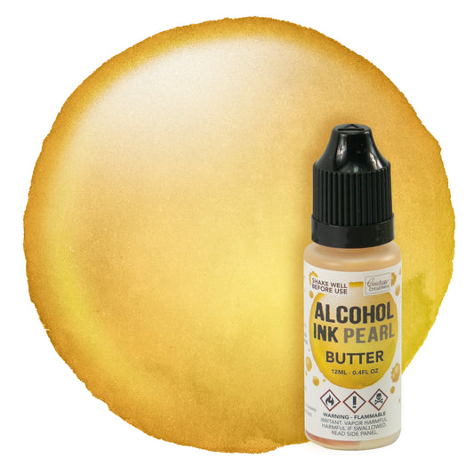 CC Alcohol Ink Pearl - Butter - 12ml | 0.4 fl oz
