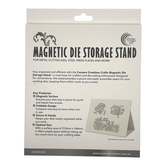 CC Magnetic Die Storage Stand