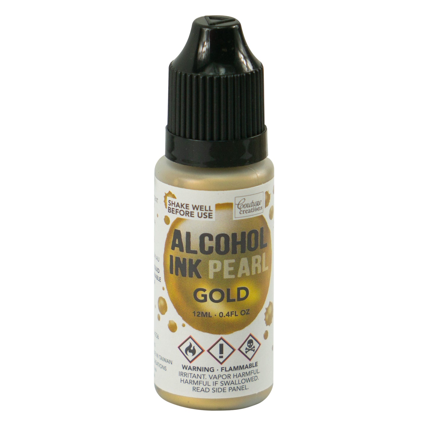 CC Alcohol Ink Gold Pearl 12ml
