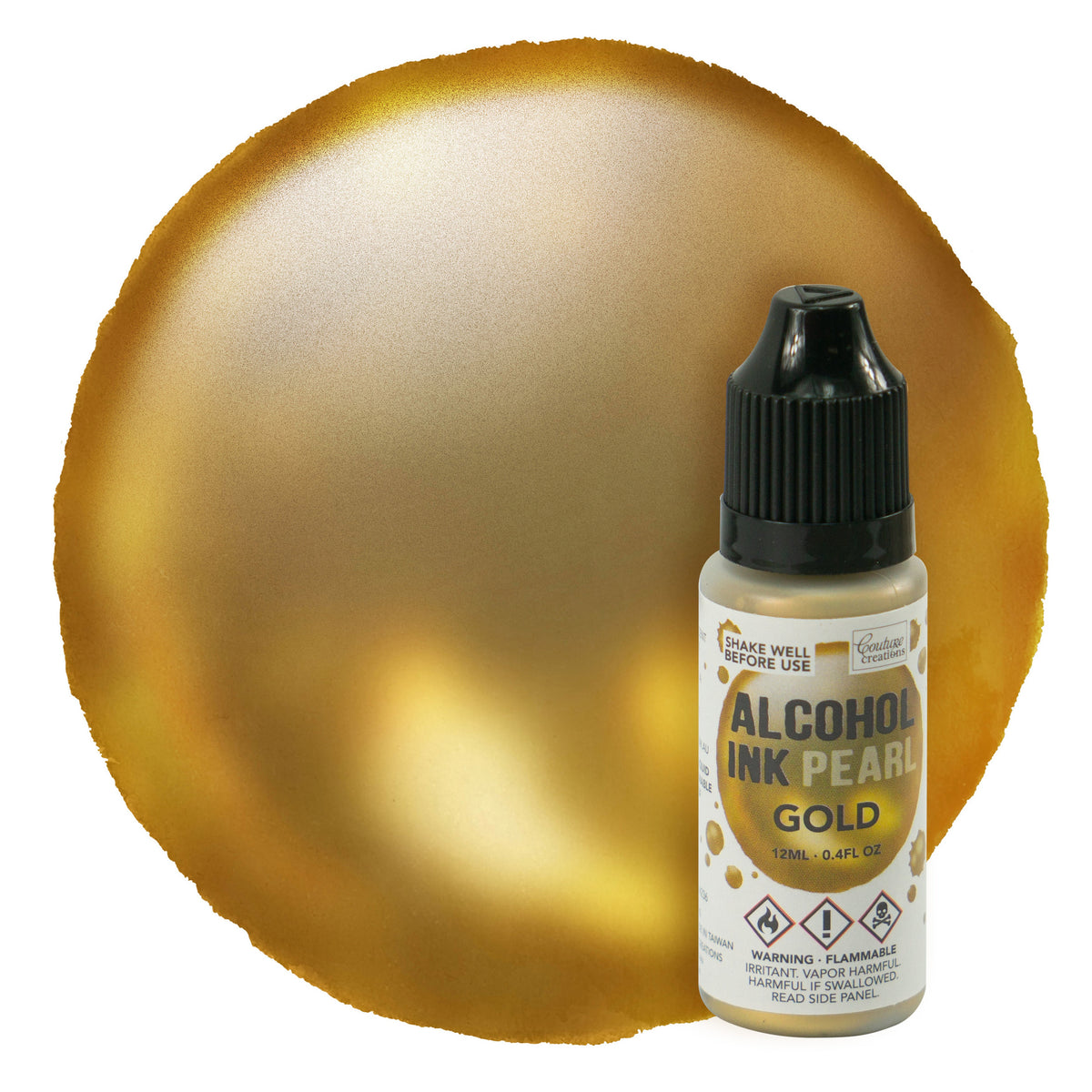 CC Alcohol Ink Gold Pearl 12ml