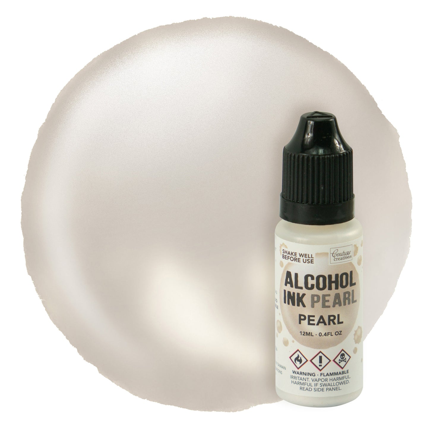 CC Alcohol Ink Pearl - Pearl - 12ml | 0.4 fl oz