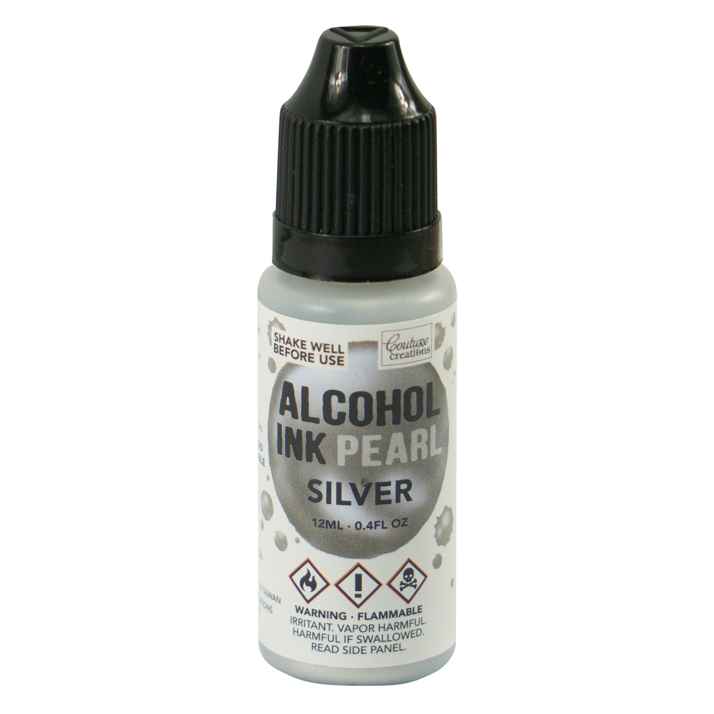 CC Alcohol Ink Silver Pearl 12ml