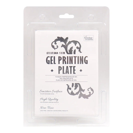 CC Gel Printing Plate 127mm x 117.8mm