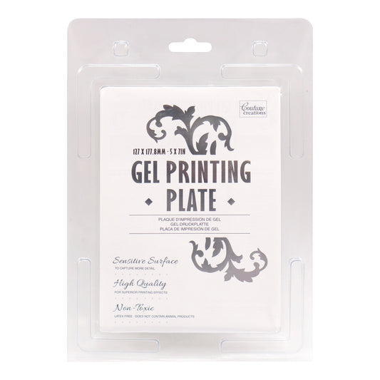 Gel Printing Plate 5 x 7in