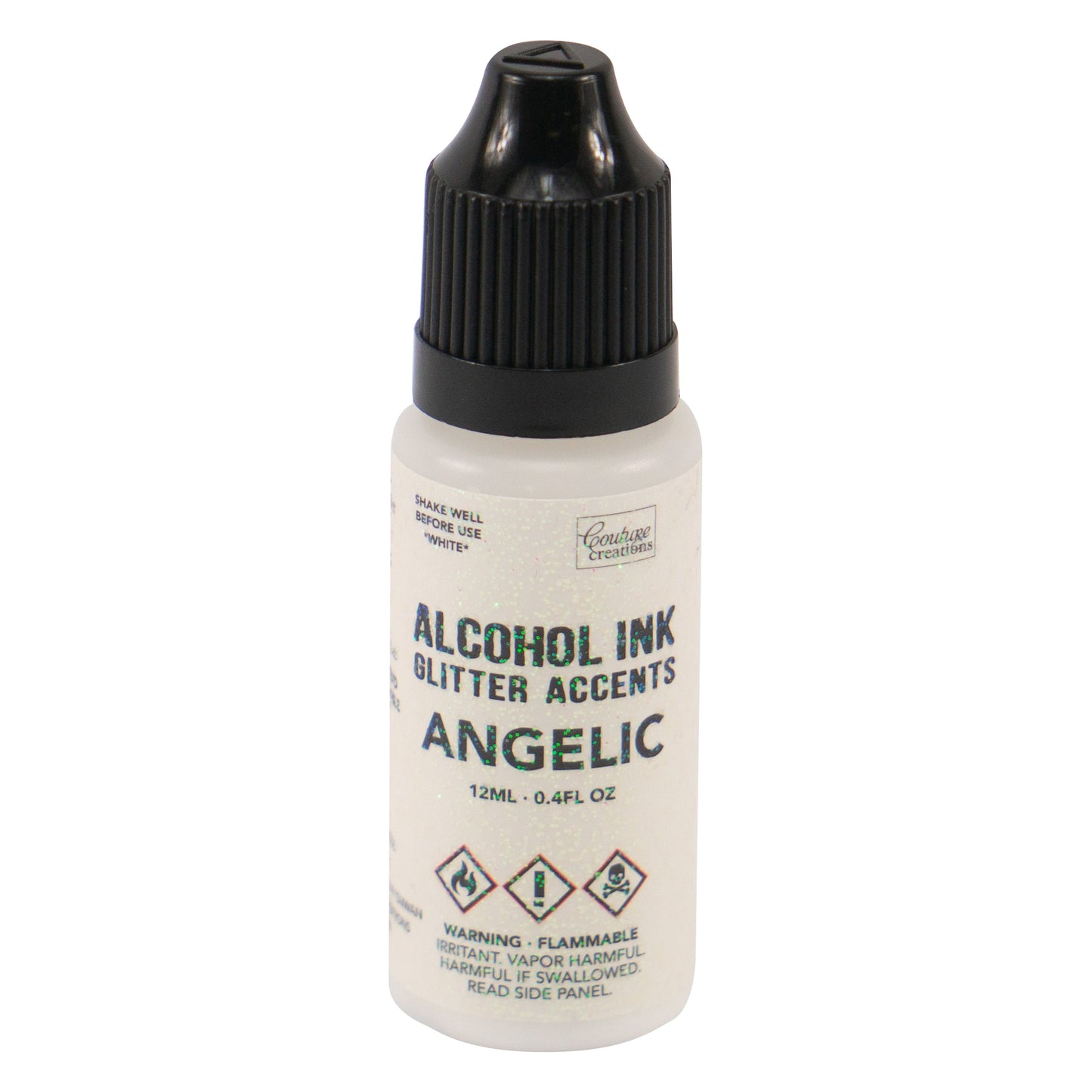 CC Alcohol Ink Glitter Accents Angelic 12ml