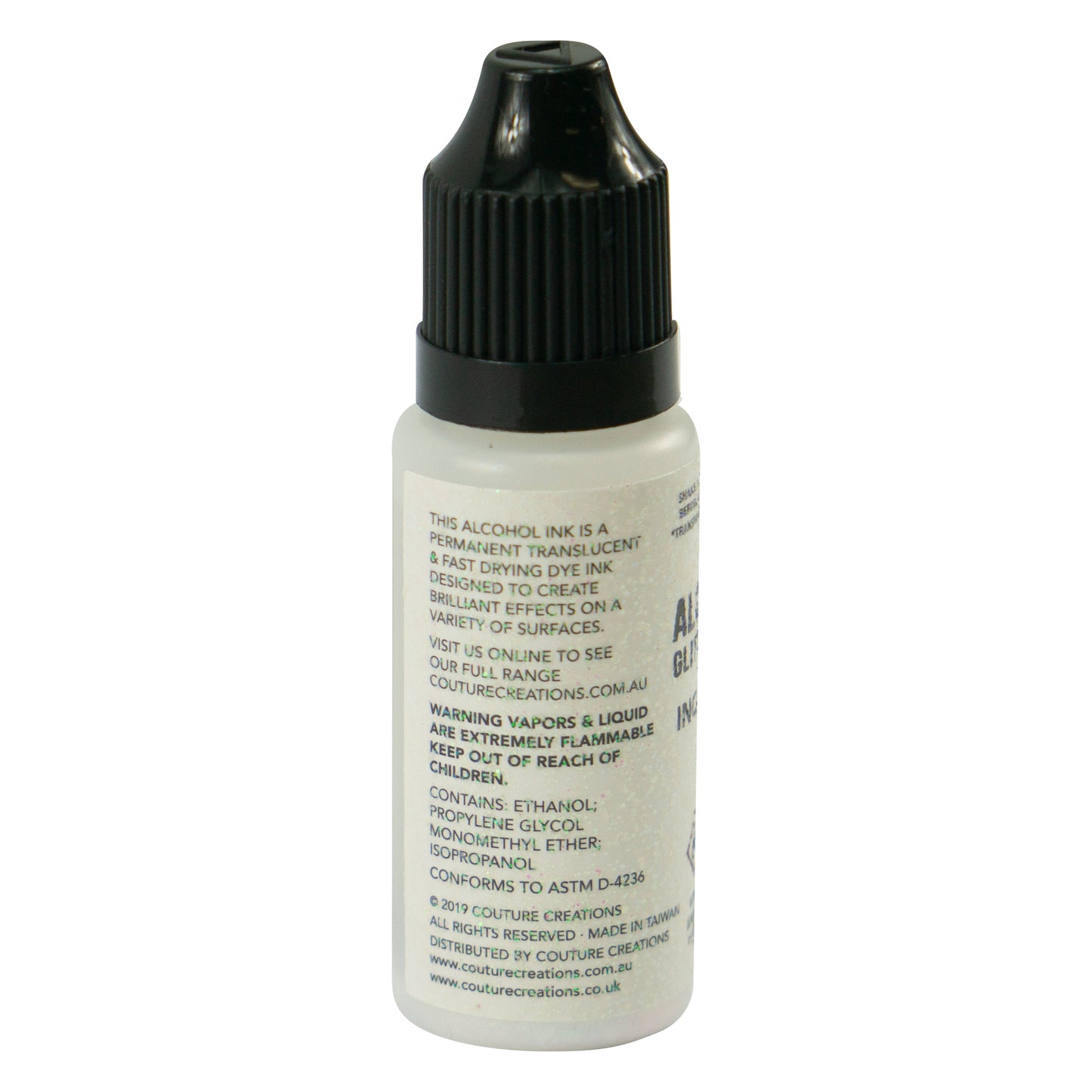 CC Alcohol Ink Glitter Accents Angelic 12ml