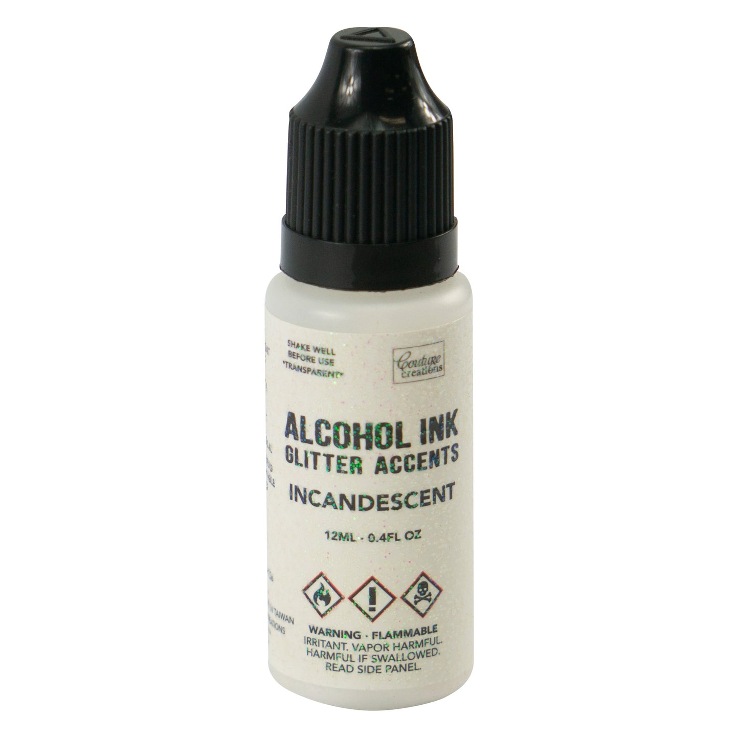 CC Alcohol Ink Glitter Accents Indandescent 12ml
