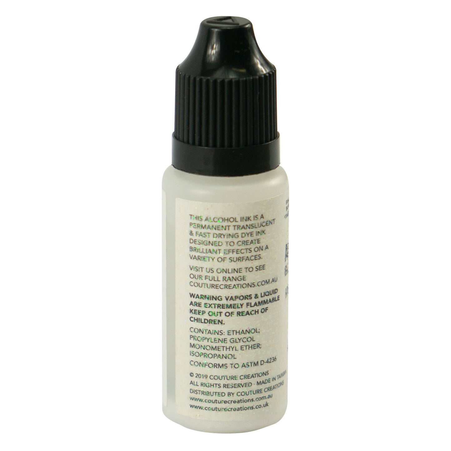 CC Alcohol Ink Glitter Accents Indandescent 12ml