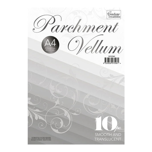 CC Parchment Vellum A4 10 Sheets