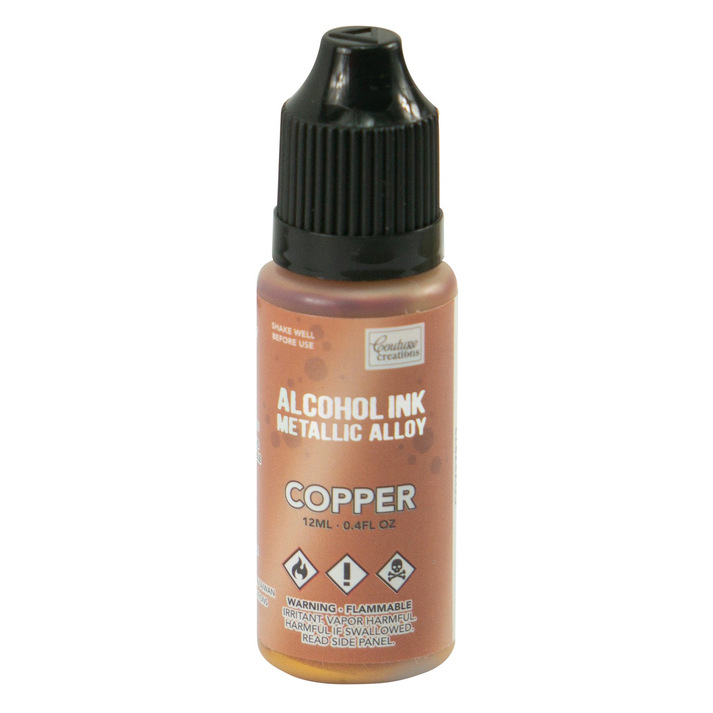 CC Alcohol Ink Metallic Alloy Copper/Mined 12ml