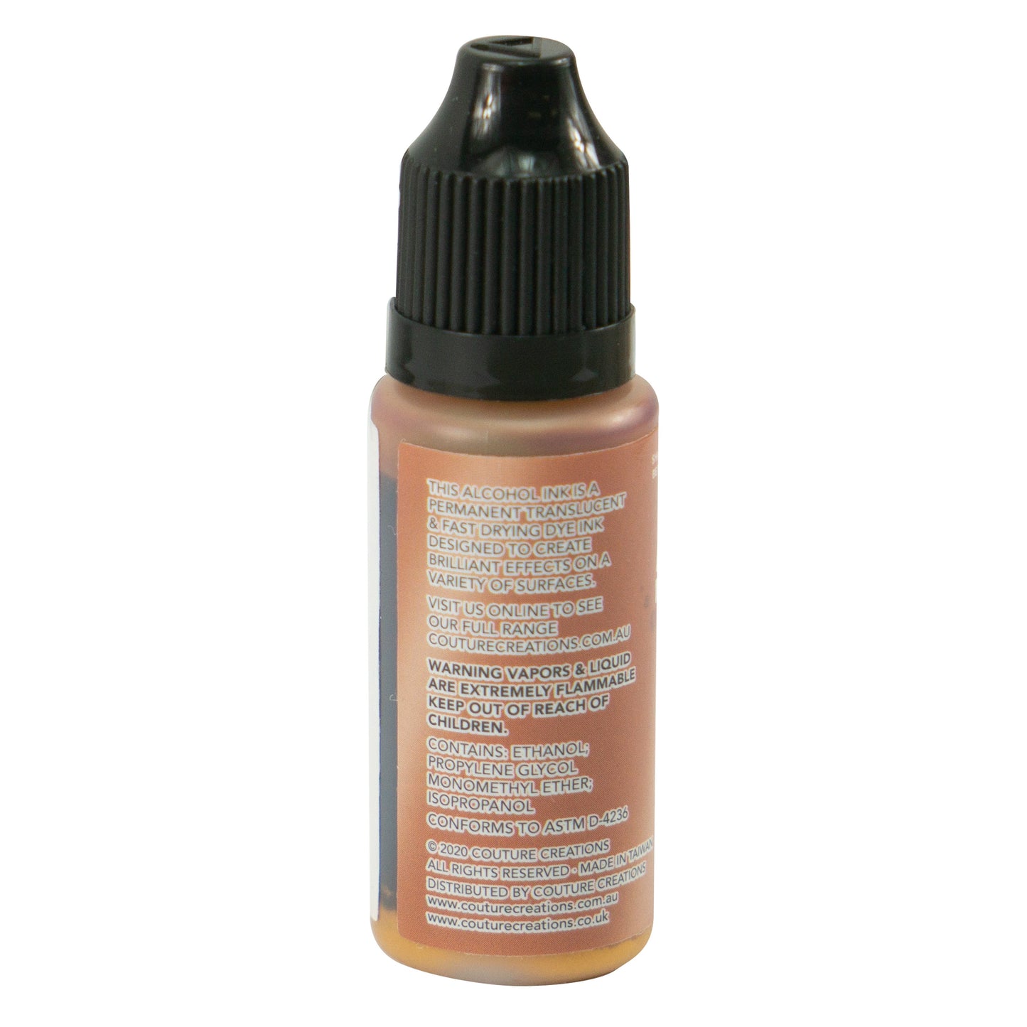 CC Alcohol Ink Metallic Alloy Copper/Mined 12ml