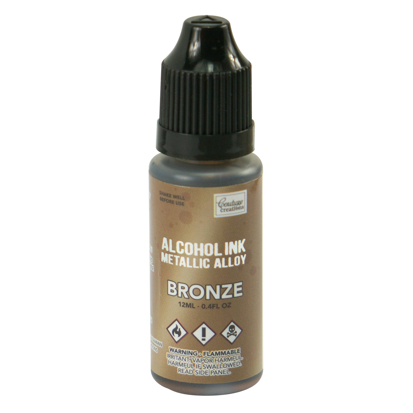 CC Alcohol Ink Metallic Alloy Bronze/Stature 12ml
