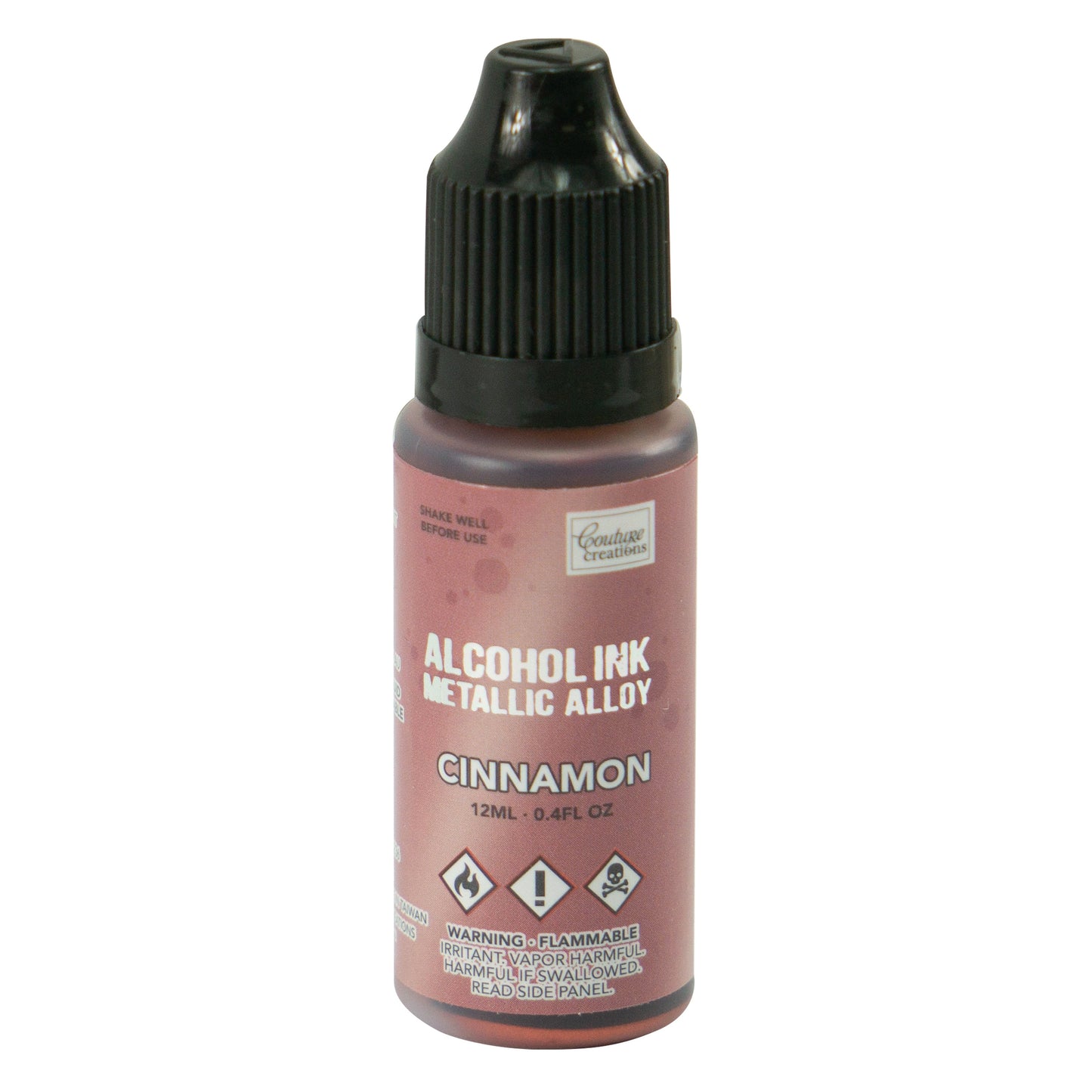 CC Alcohol Ink Metallic Alloy Cinnamon 12ml