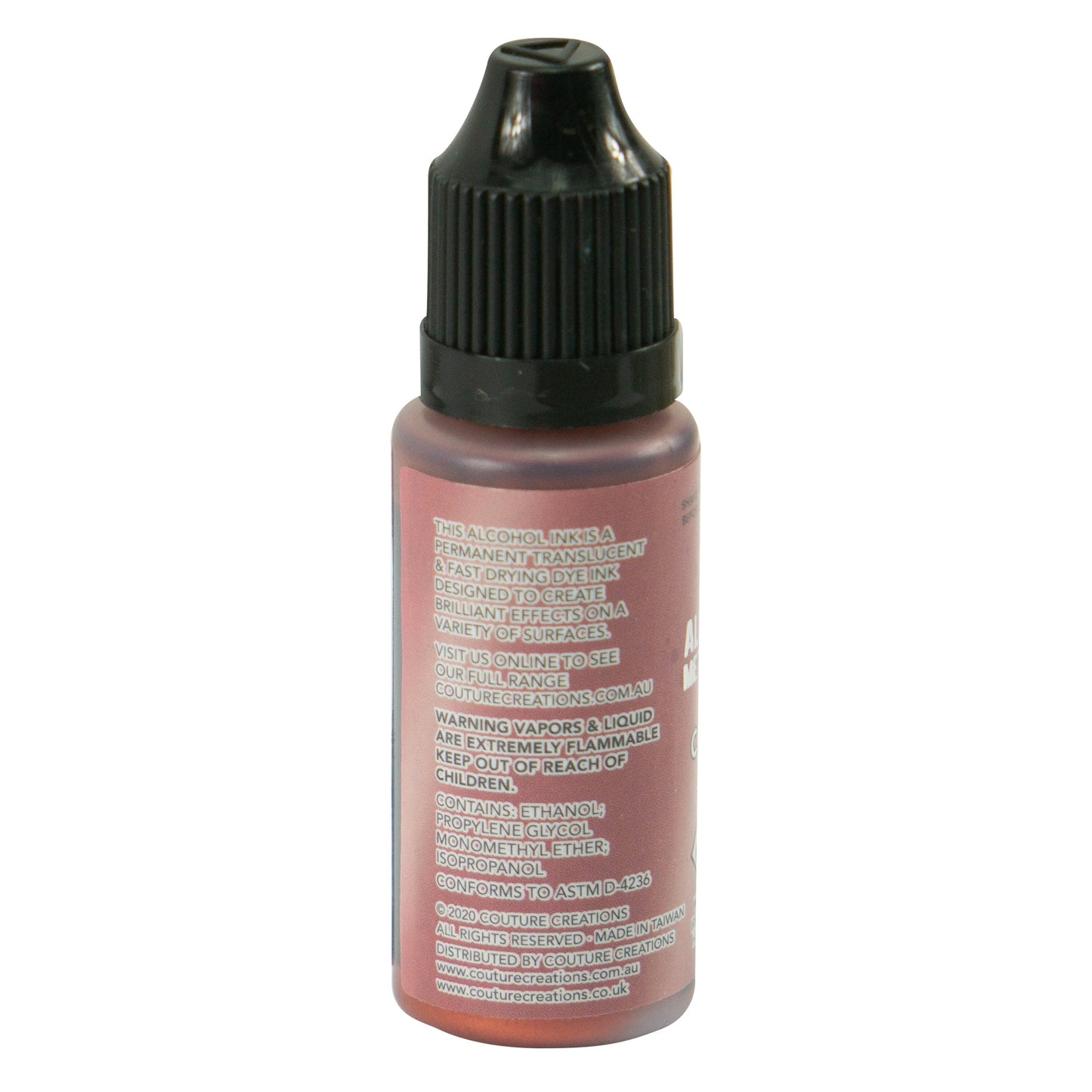 CC Alcohol Ink Metallic Alloy Cinnamon 12ml