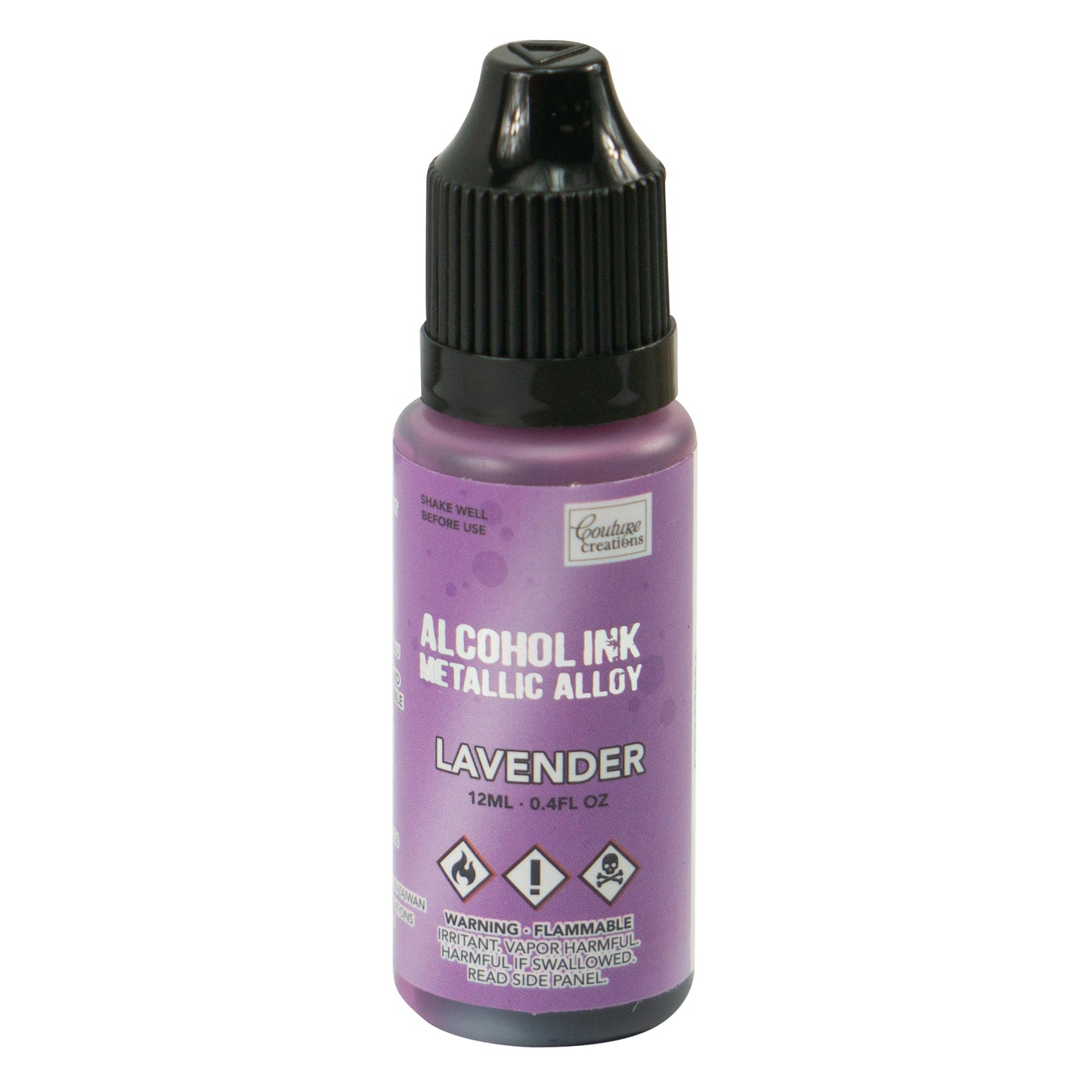 CC Alcohol Ink Metallic Alloy Lavender 12ml
