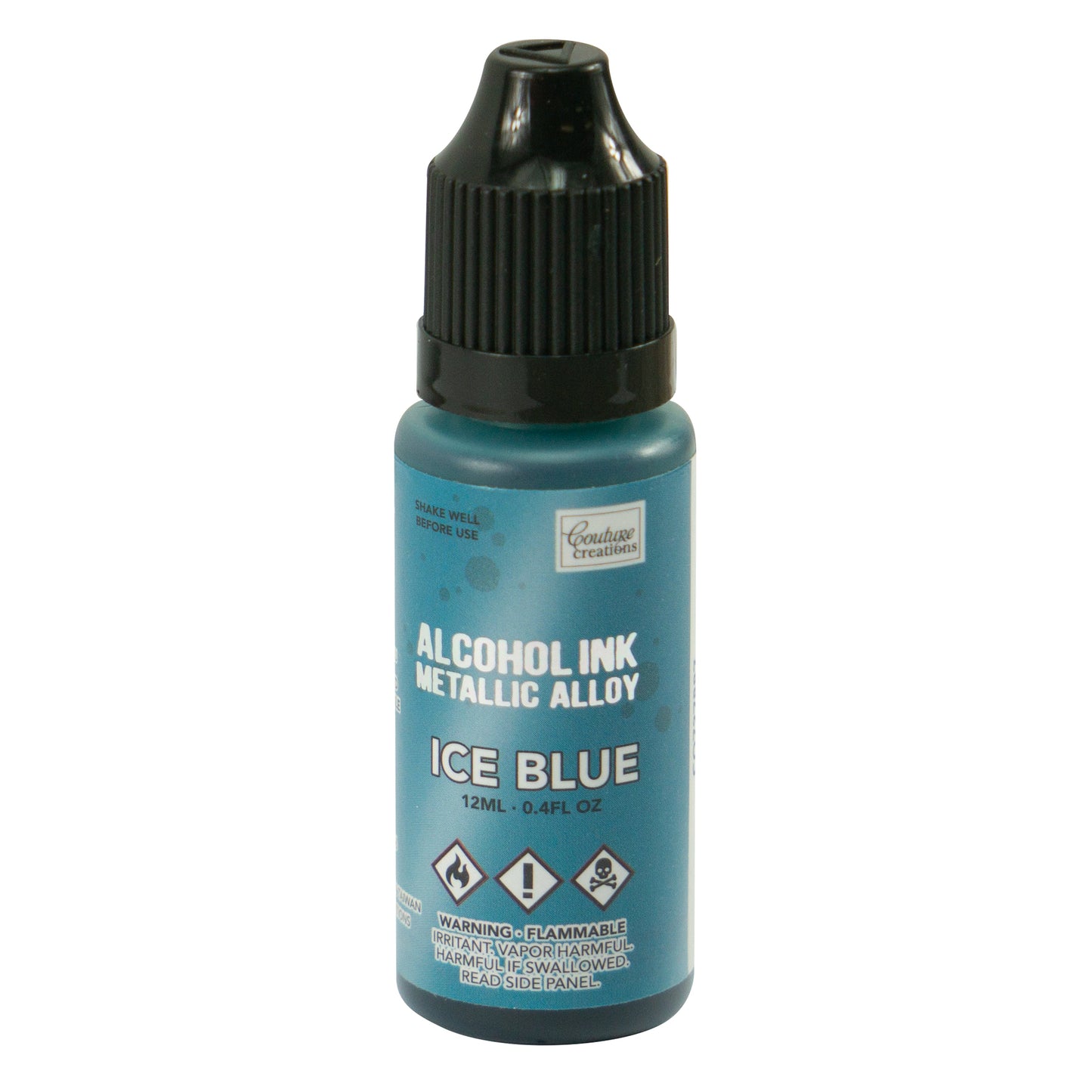 CC Alcohol Ink Metallic Alloy Iced Blue 12ml