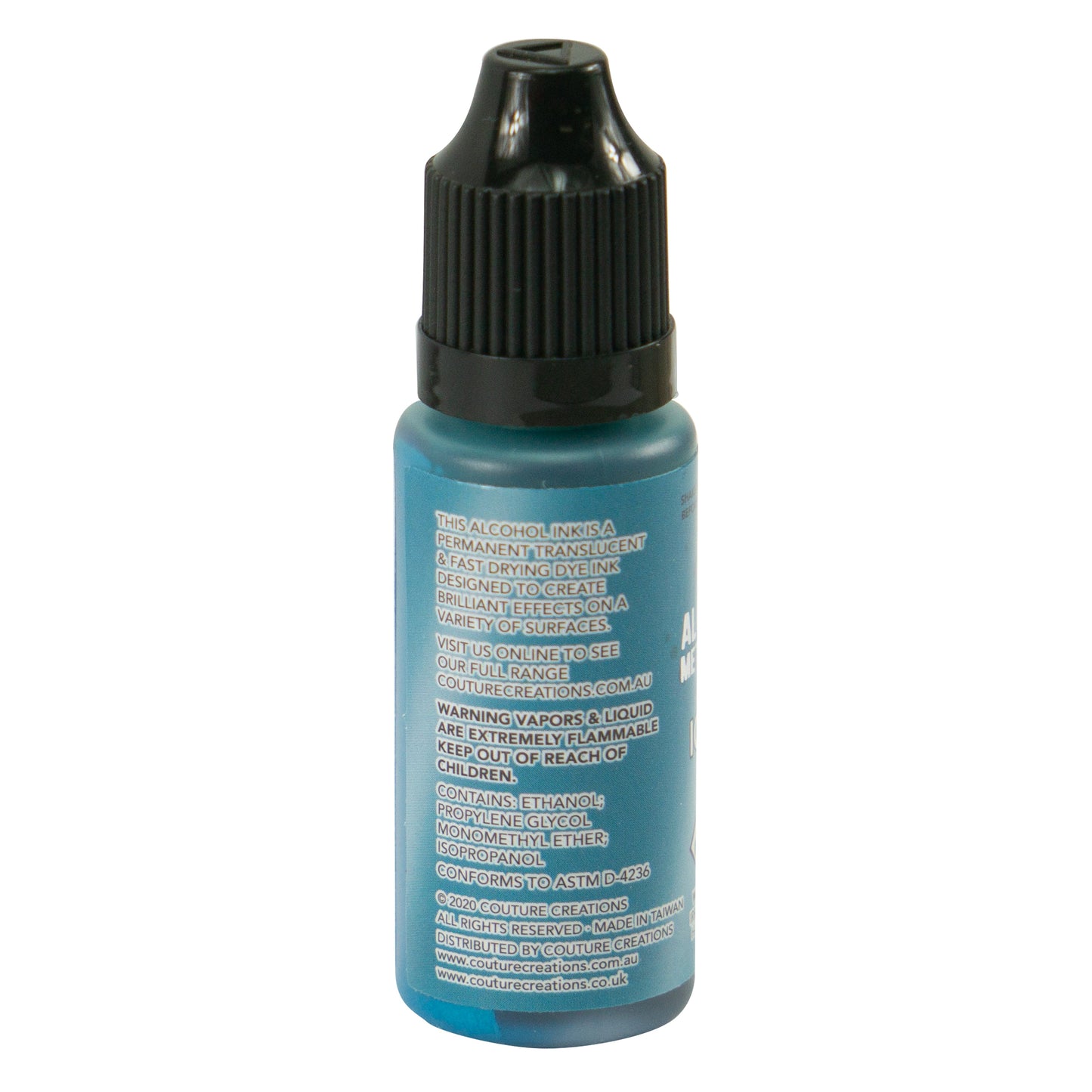 CC Alcohol Ink Metallic Alloy Iced Blue 12ml