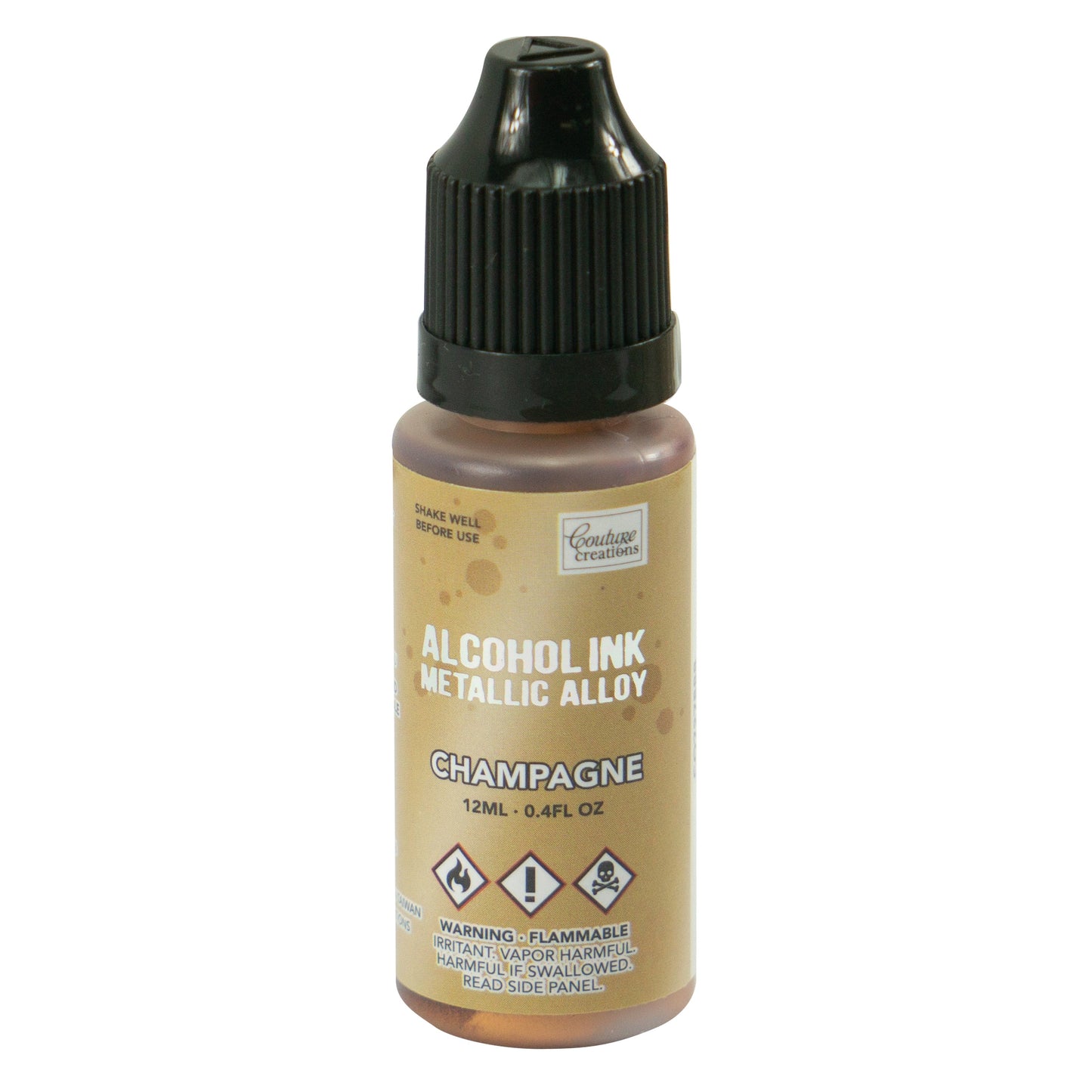 CC Alcohol Ink Metallic Alloy Champagne 12ml
