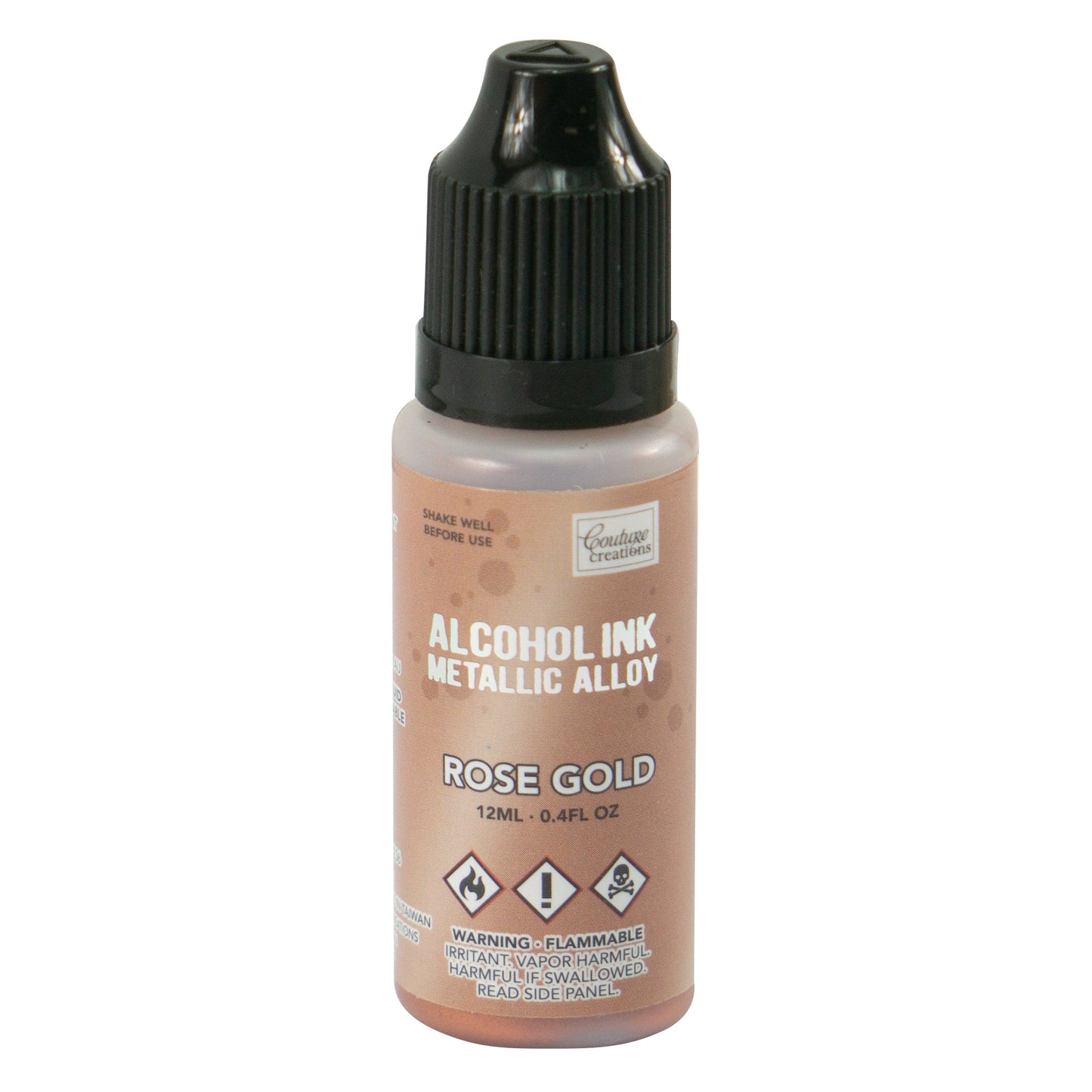 CC Alcohol Ink Metallic Alloy Rose Gold 12ml