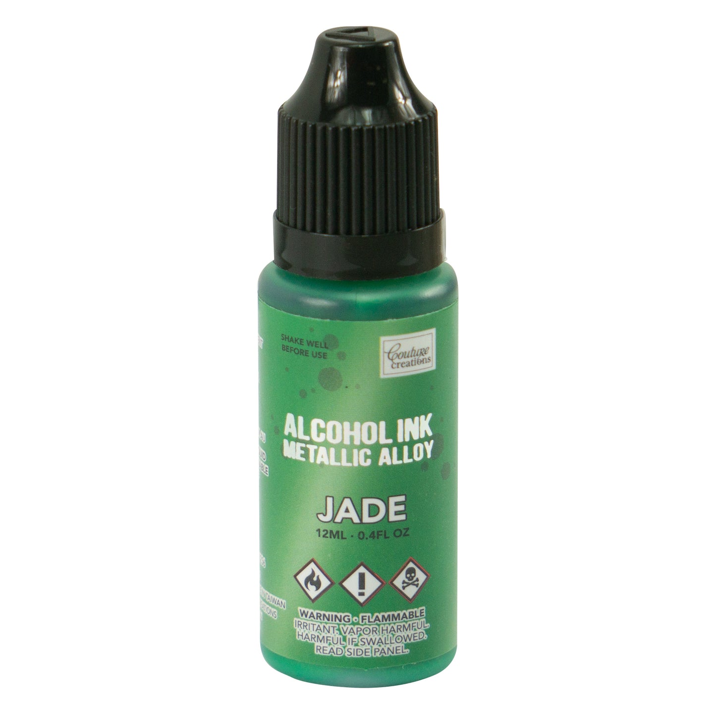 CC Alcohol Ink Metallic Alloy Jade 12ml