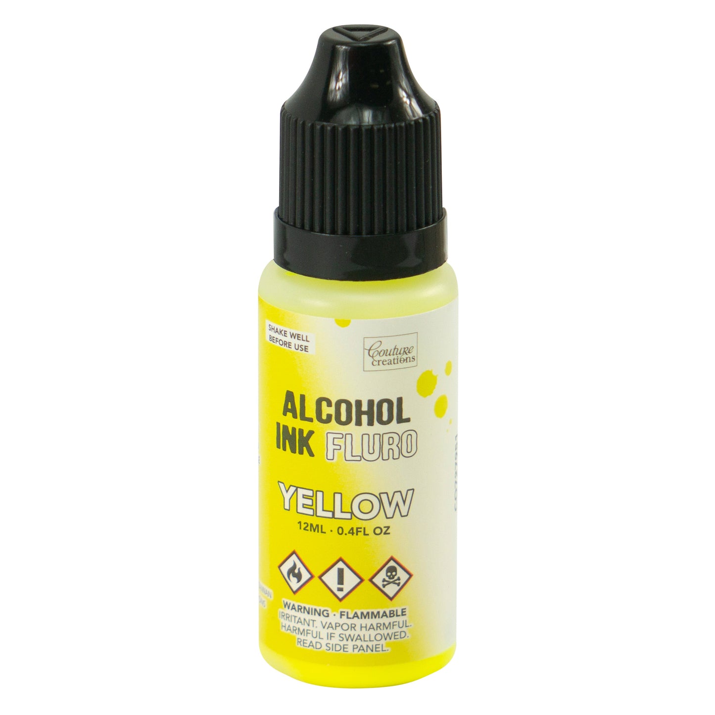 CC Alcohol Ink Fluro Yellow 12ml