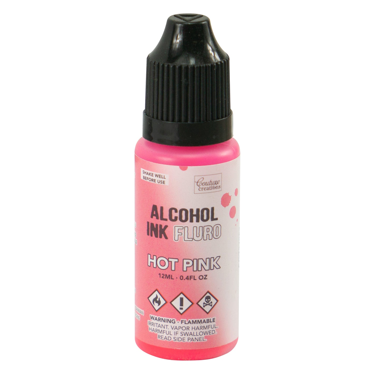CC Alcohol Ink Fluro Hot Pink 12ml