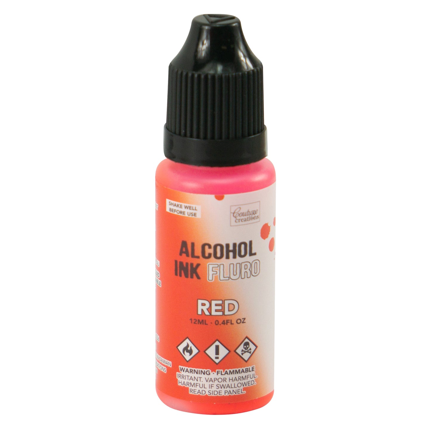 CC Alcohol Ink Fluro Red 12ml