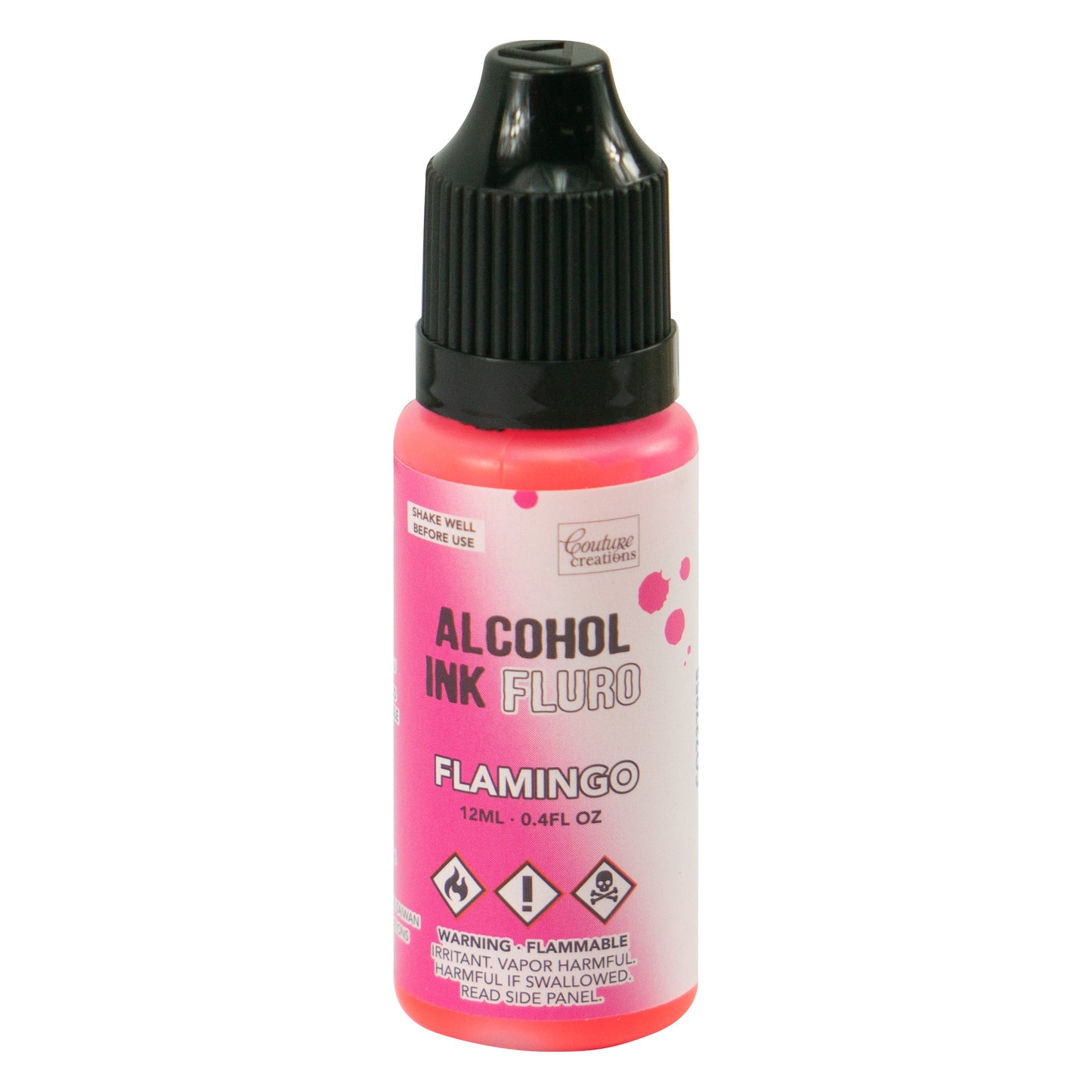 CC Alcohol Ink Fluro Flamingo 12ml