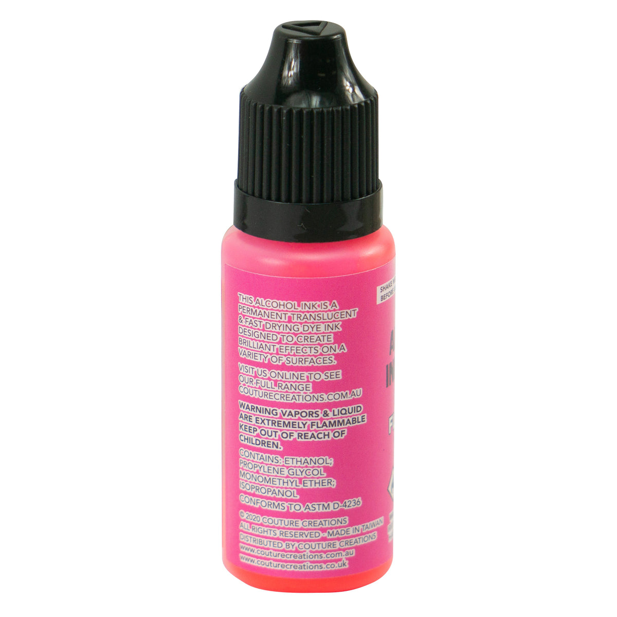 CC Alcohol Ink Fluro Flamingo 12ml