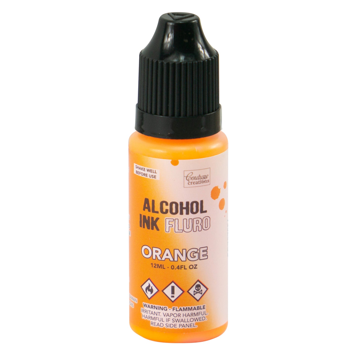 CC Alcohol Ink Fluro Orange 12ml
