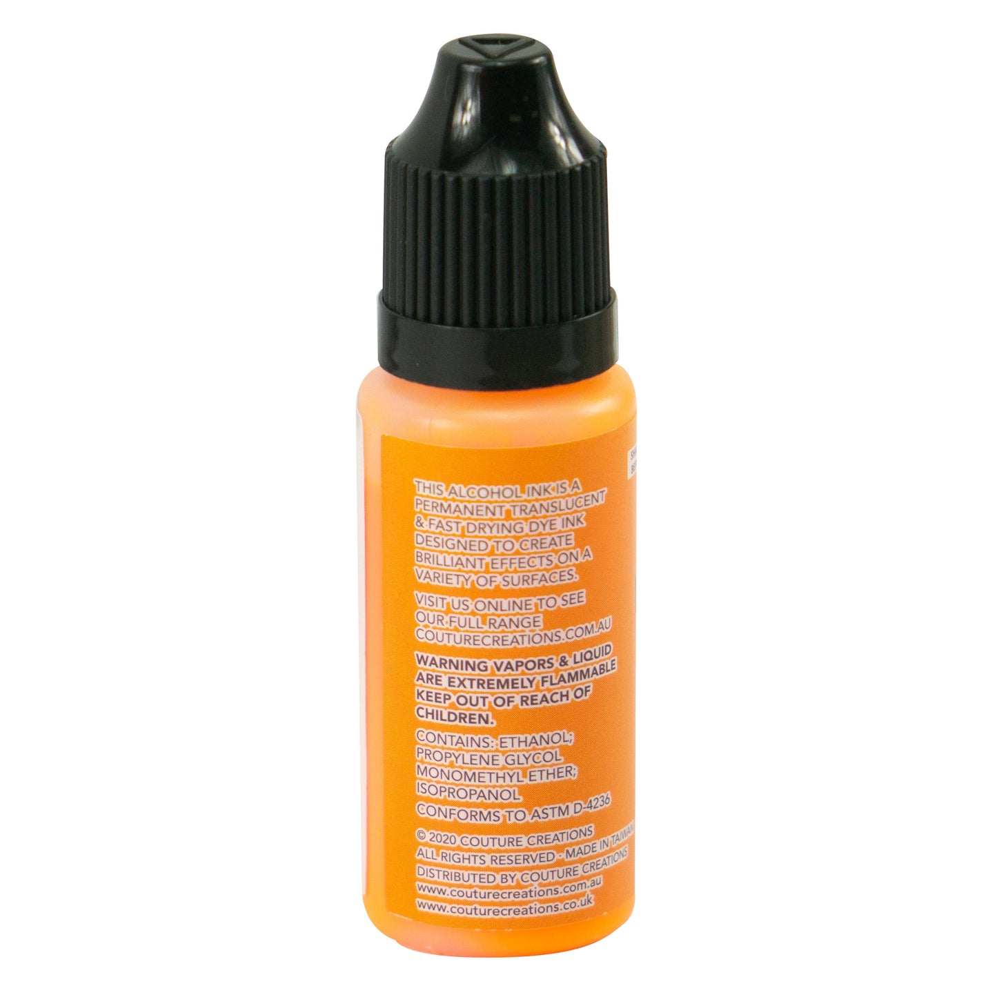 CC Alcohol Ink Fluro Orange 12ml