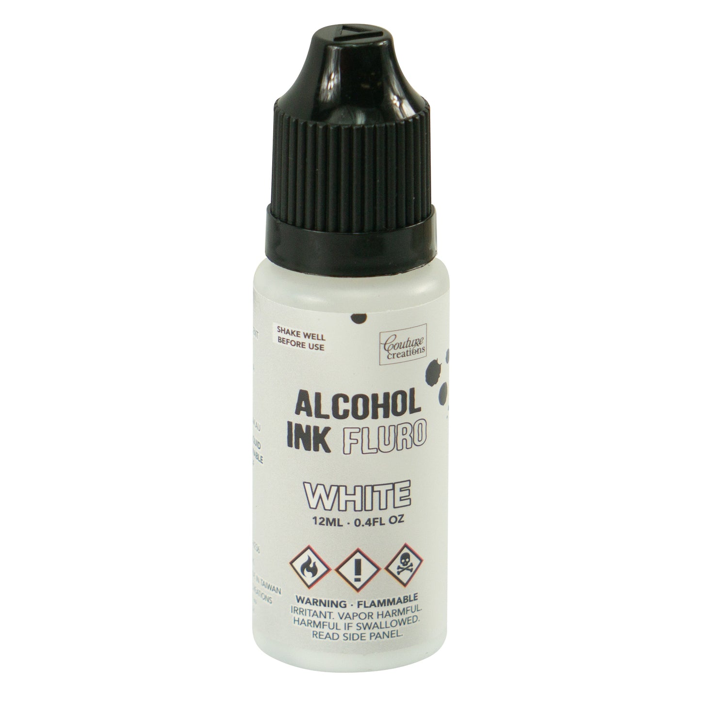 CC Alcohol Ink Fluro White 12ml