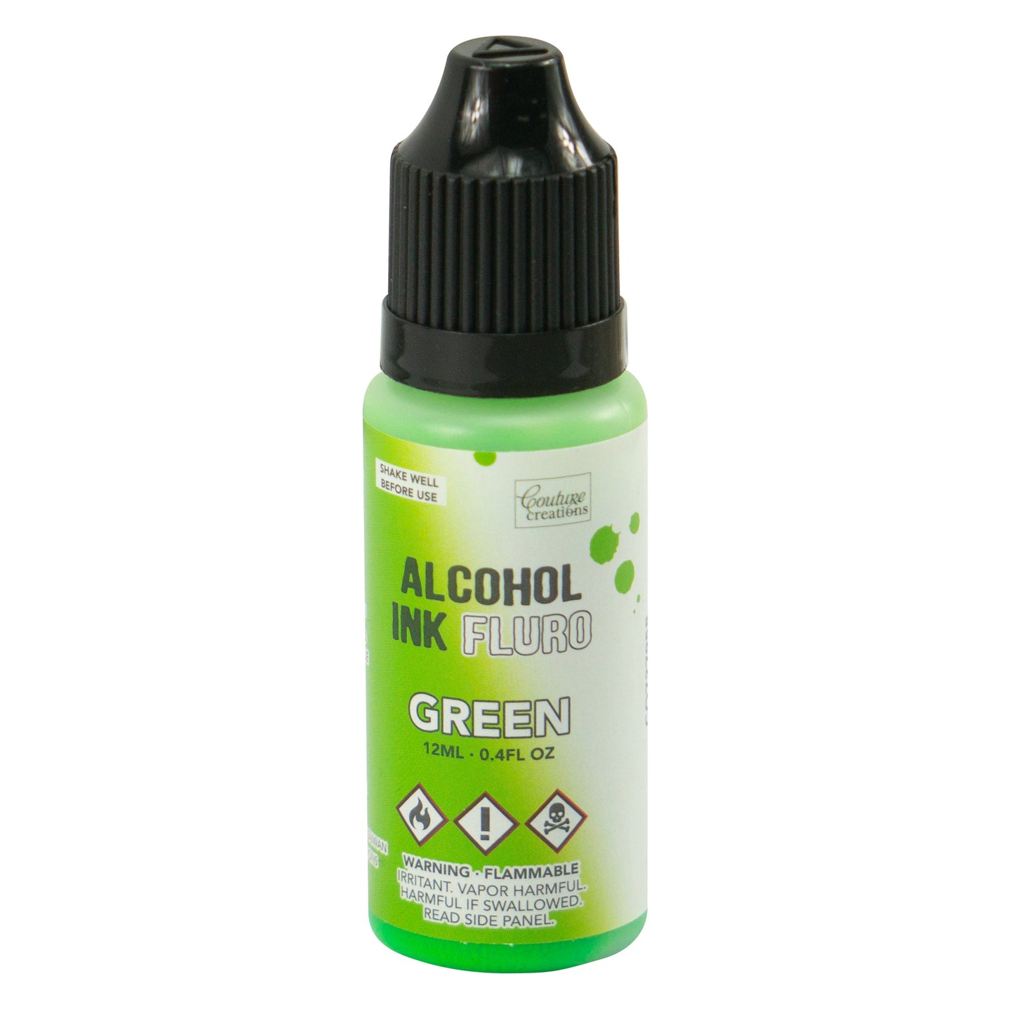CC Alcohol Ink Fluro Green 12ml