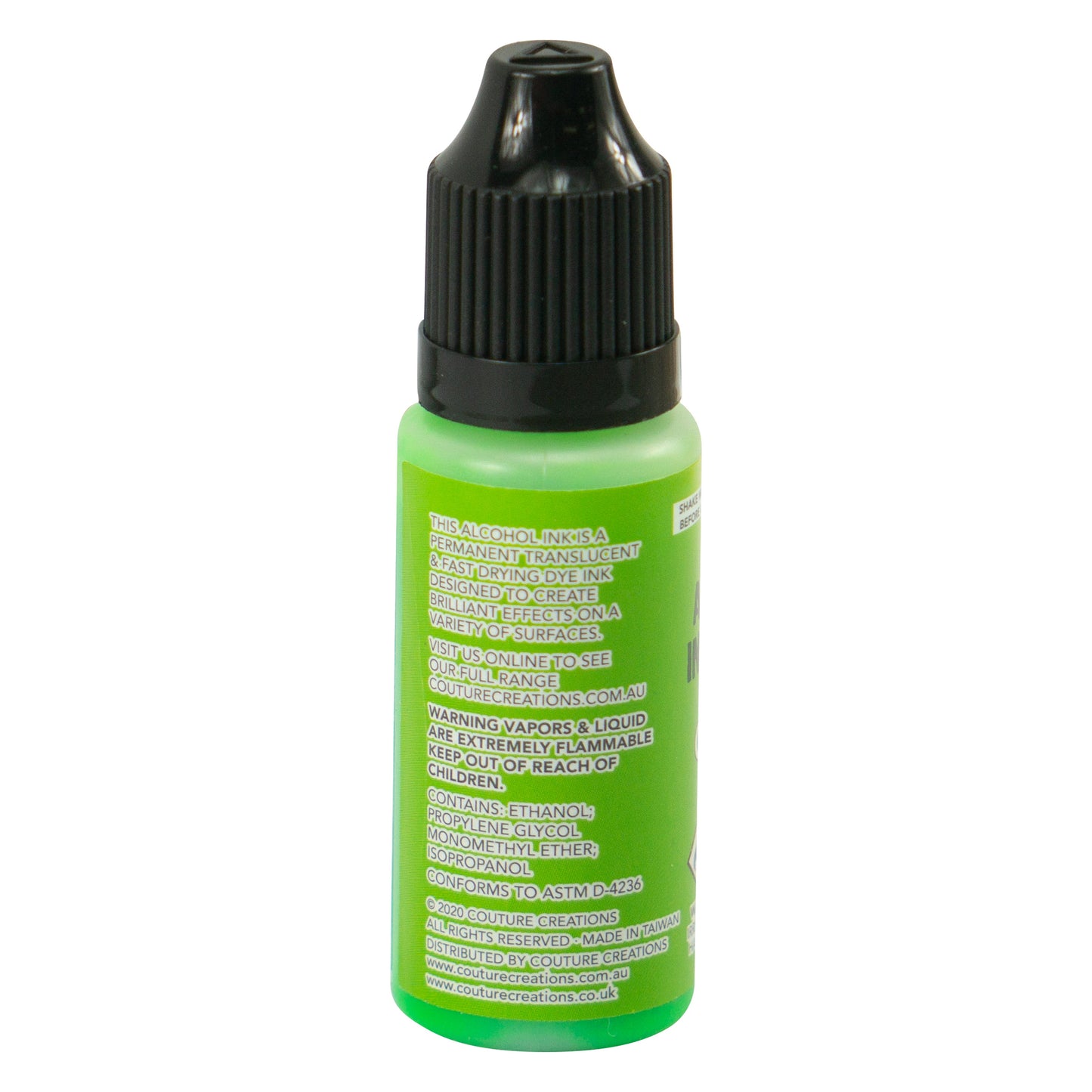 CC Alcohol Ink Fluro Green 12ml