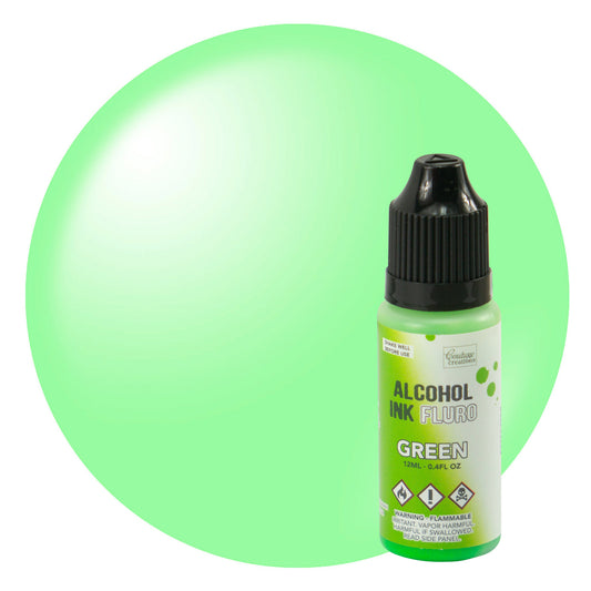 CC Alcohol Ink Fluro Green 12ml