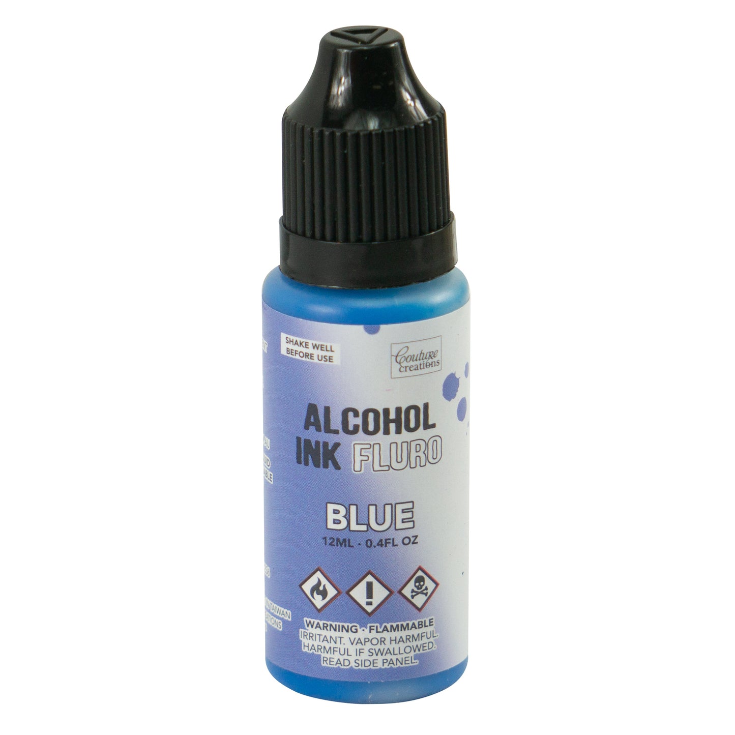 CC Alcohol Ink Fluro Blue 12ml