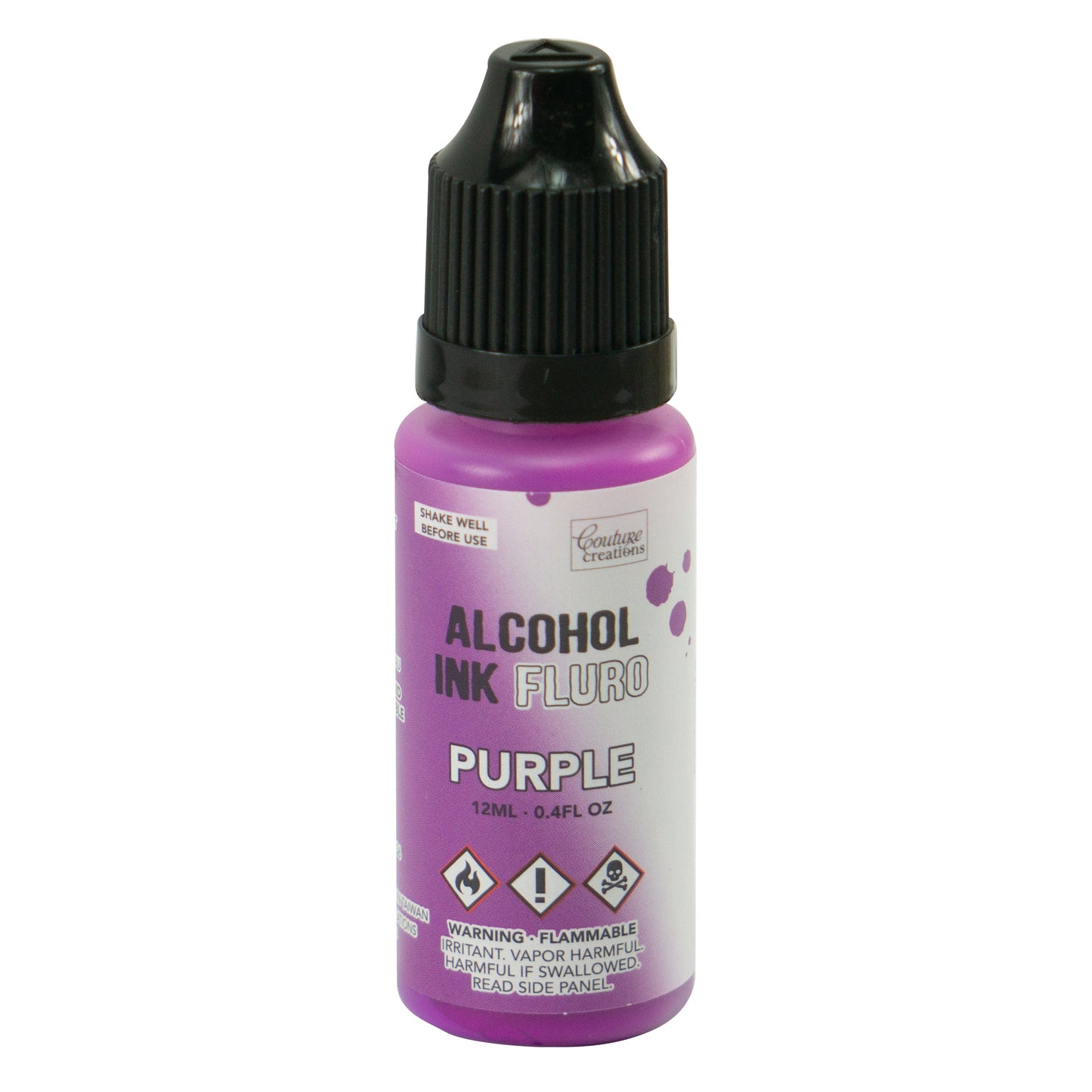 CC Alcohol Ink Fluro Purple 12ml