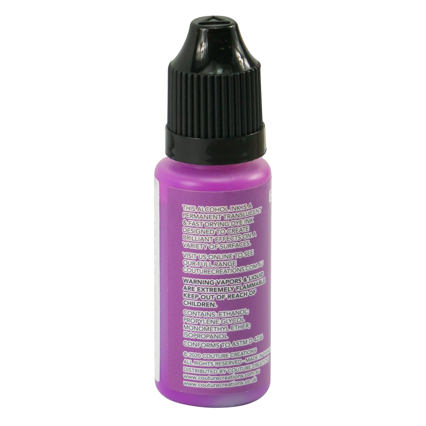 CC Alcohol Ink Fluro Purple 12ml