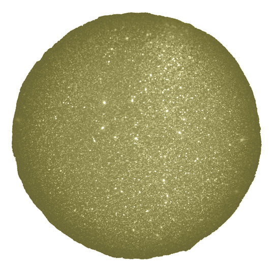 CC Alcohol Ink Glitter Accents Khaki 12ml