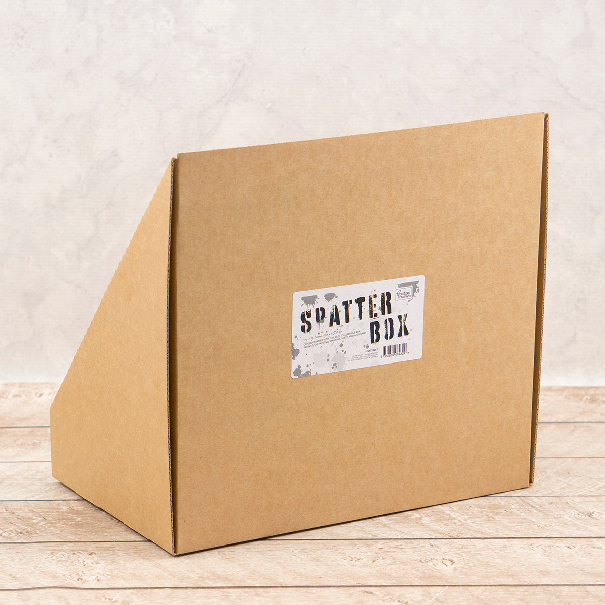 CC Spatter Work Box