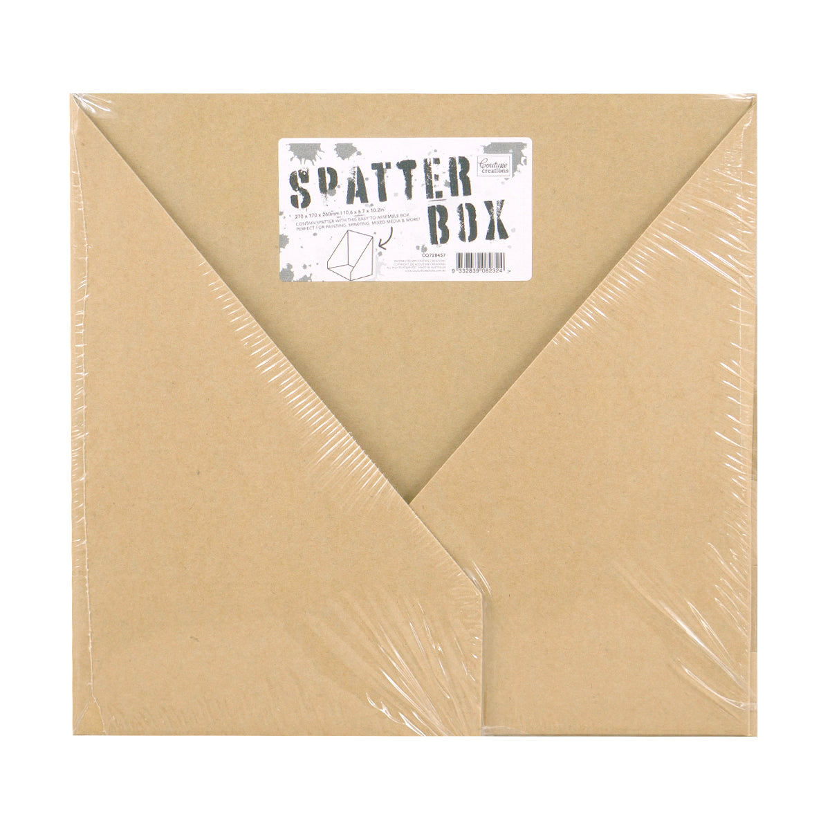CC Spatter Work Box