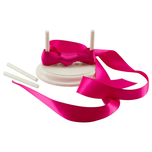 Ribbon frame - plastic with 4 pillars