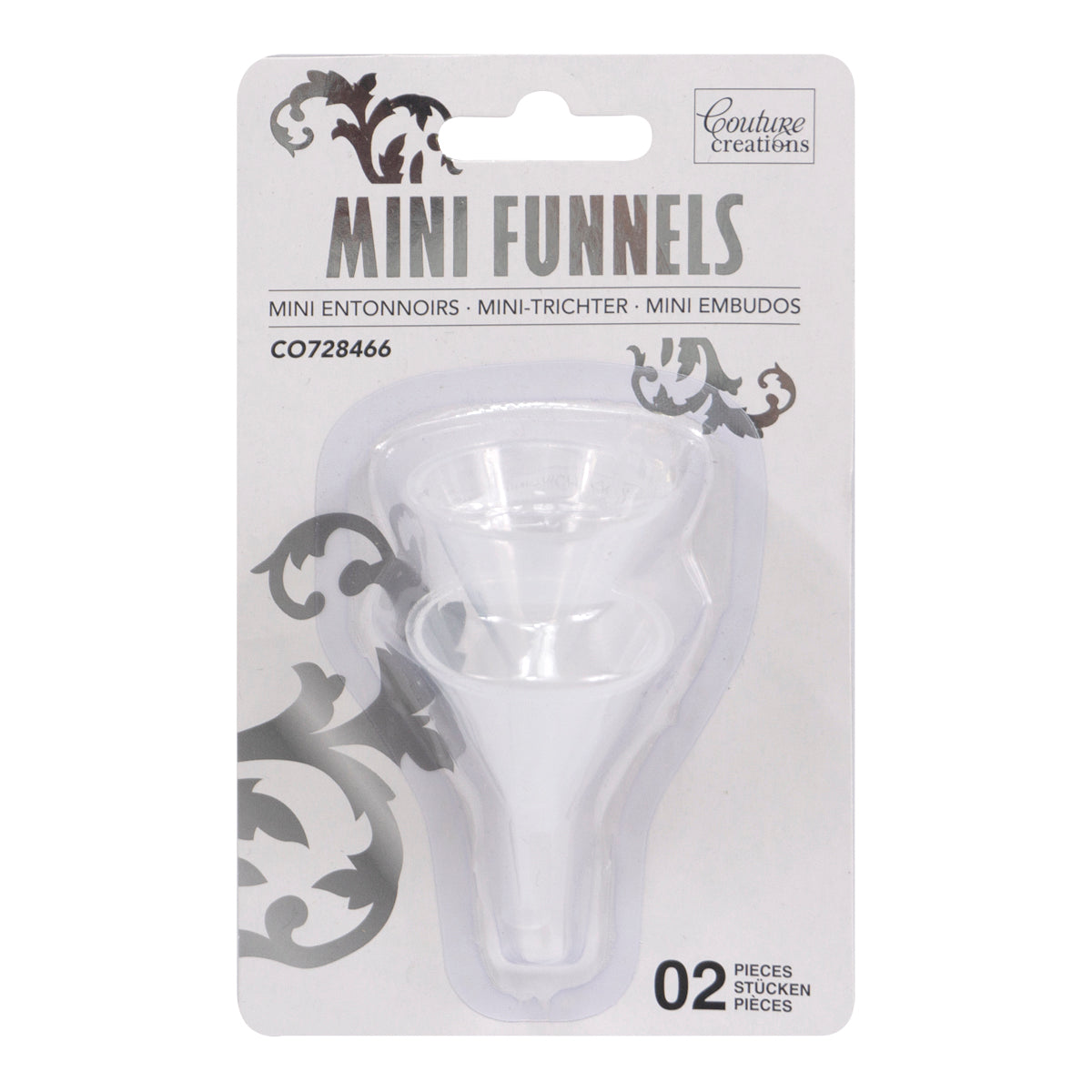 Mini Funnel - 2 pcs