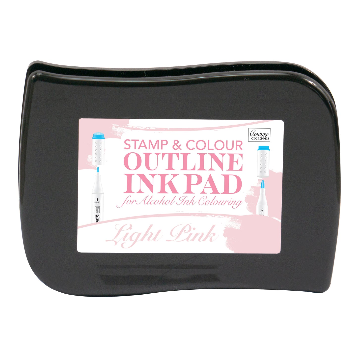 Light Pink - Stamp and Colour Outline Ink Pad
